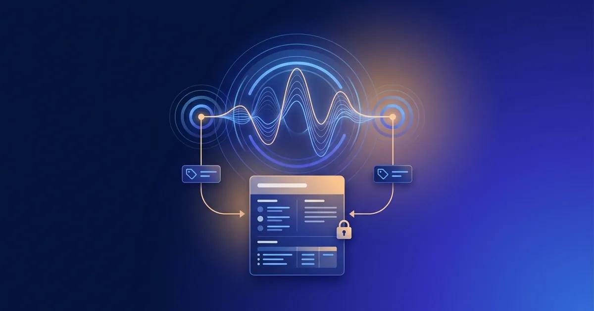 A sales performance review draft with each line connected by citation lines to Aircall call-activity icons — call counts, durations, direction, and dispositions.