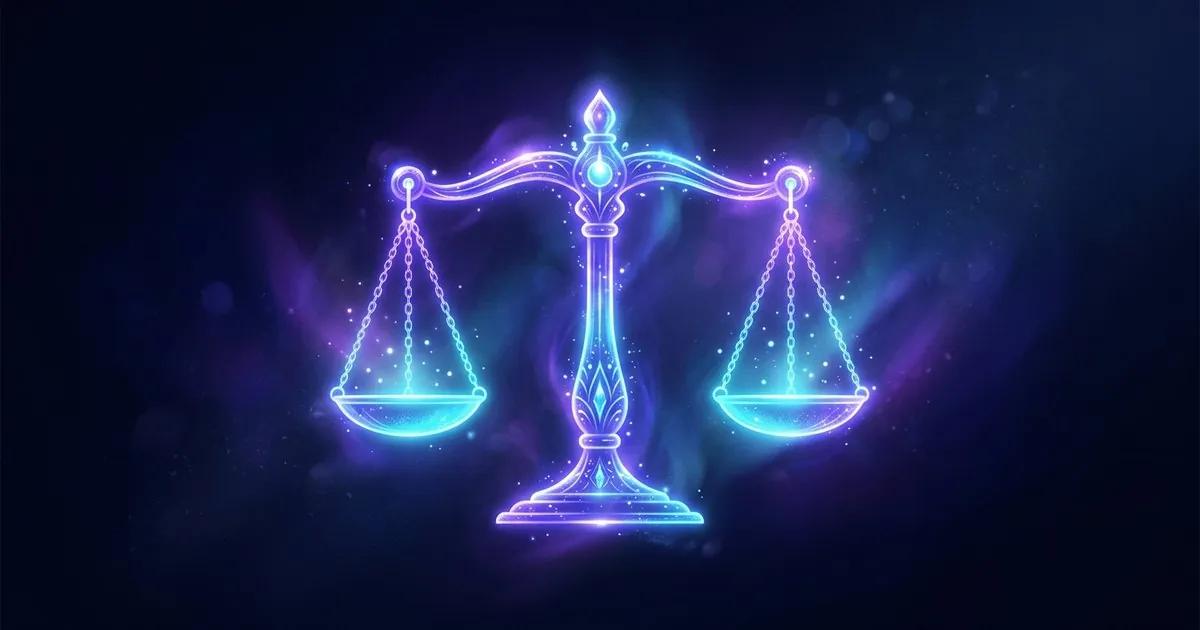Editorial illustration of a balanced brass scale tipping toward concrete evidence cards and away from vague impressions.